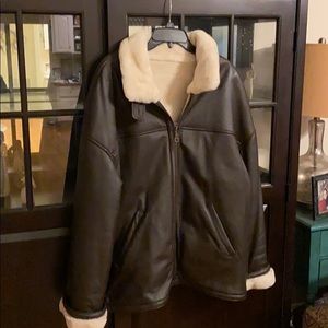 Men’s WW2 replica bomber jacket